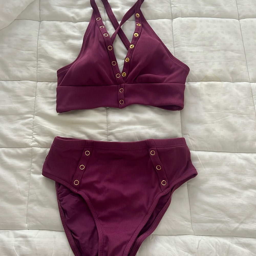 Robin Piccone High waisted Bikini